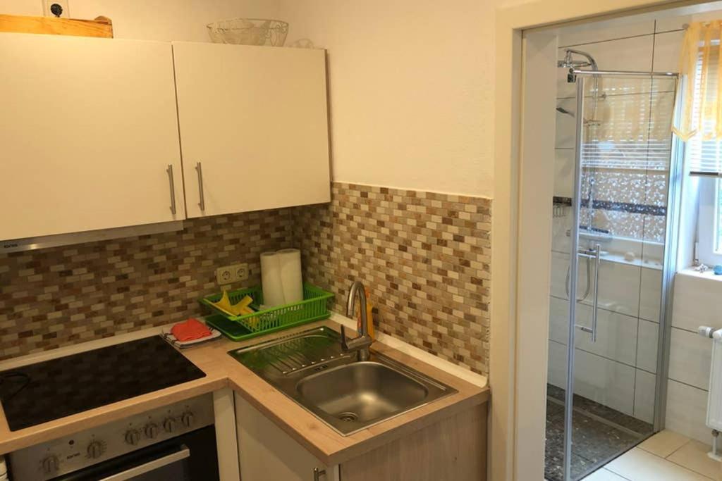Suesses Apartmenthaeuschen In Burg Burg  Экстерьер фото