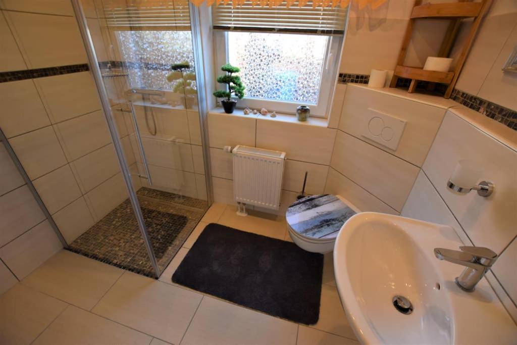 Suesses Apartmenthaeuschen In Burg Burg  Экстерьер фото