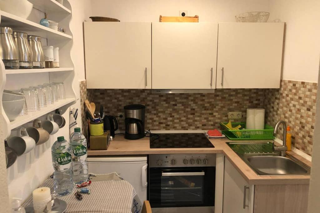 Suesses Apartmenthaeuschen In Burg Burg  Экстерьер фото