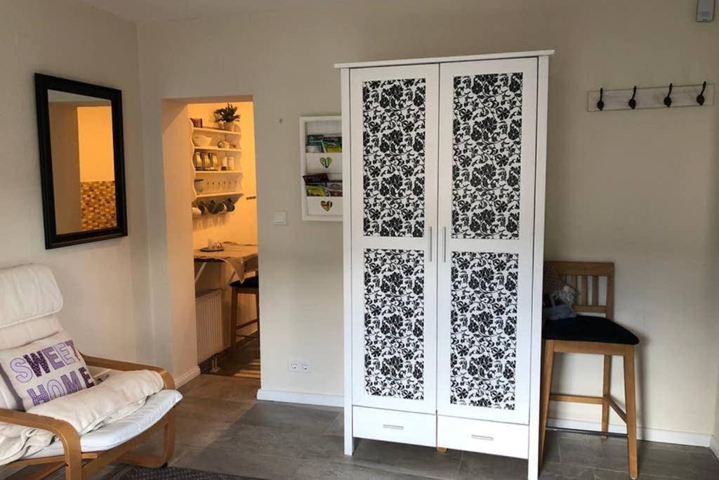 Suesses Apartmenthaeuschen In Burg Burg  Экстерьер фото