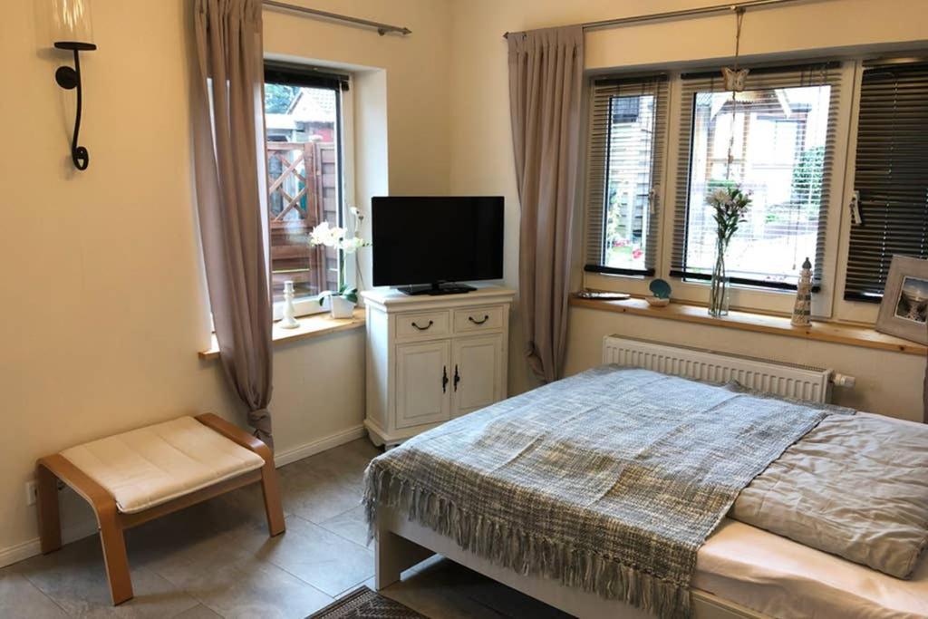 Suesses Apartmenthaeuschen In Burg Burg  Экстерьер фото